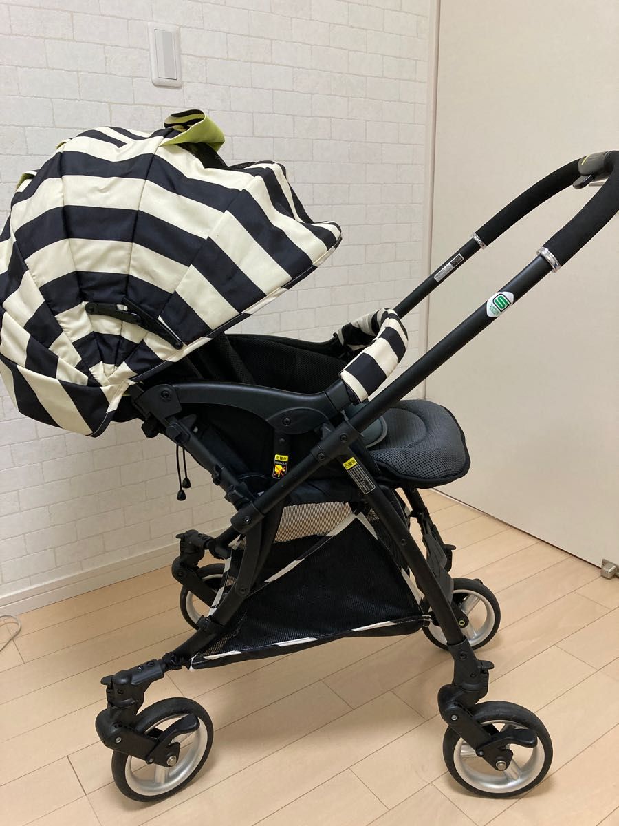 2022年最新海外 そこそこ美品 ピジョン ランフィ オート4キャス 走行