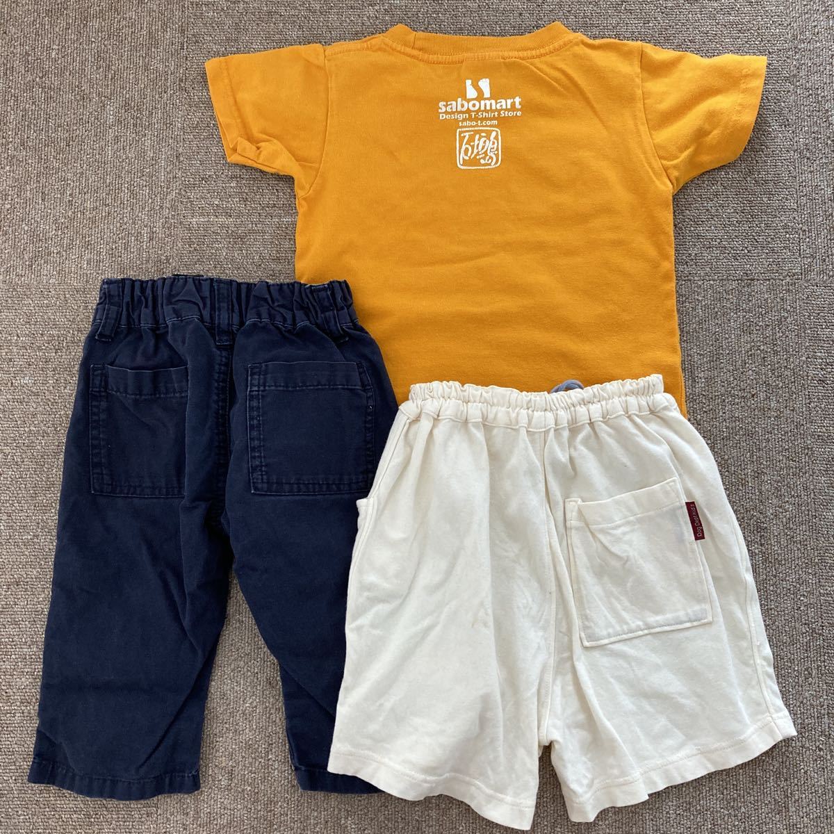 限定数のみ! 男の子 Tシャツ 半袖 90 まとめ売り 夏服 半ズボン
