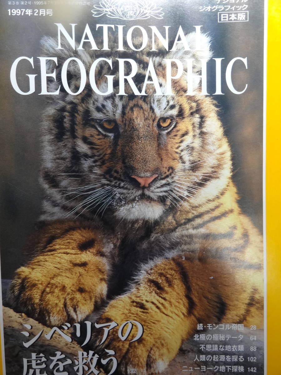 ナショナルジオグラフィック　日本語版　20冊　NATIONAL GEOGRAPHIC　1996年5月号～1998年3月号　3冊欠_画像4