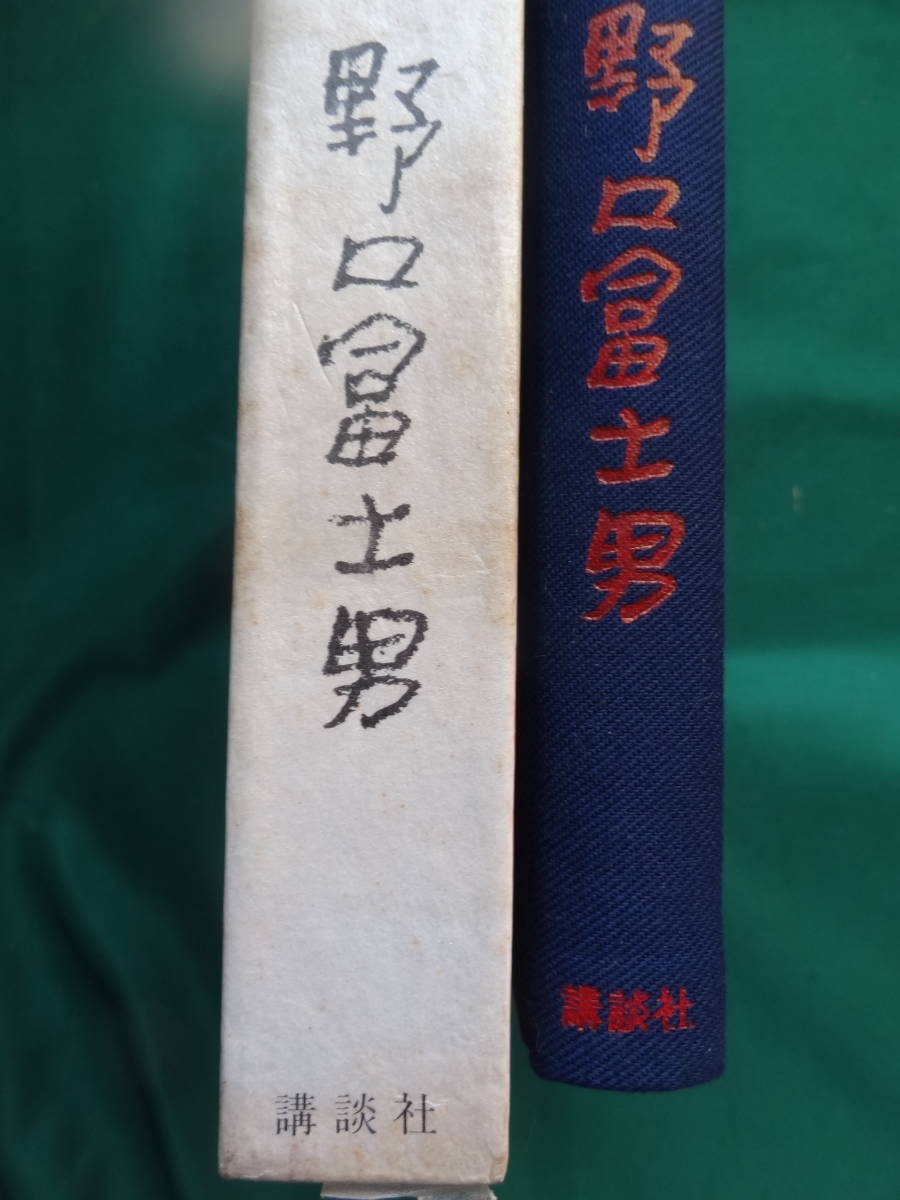 野口冨士男 　いま道のべに ＜連作短篇小説＞ 昭和56年　講談社　初版 帯付 　装幀:佐野繁次郎_画像3