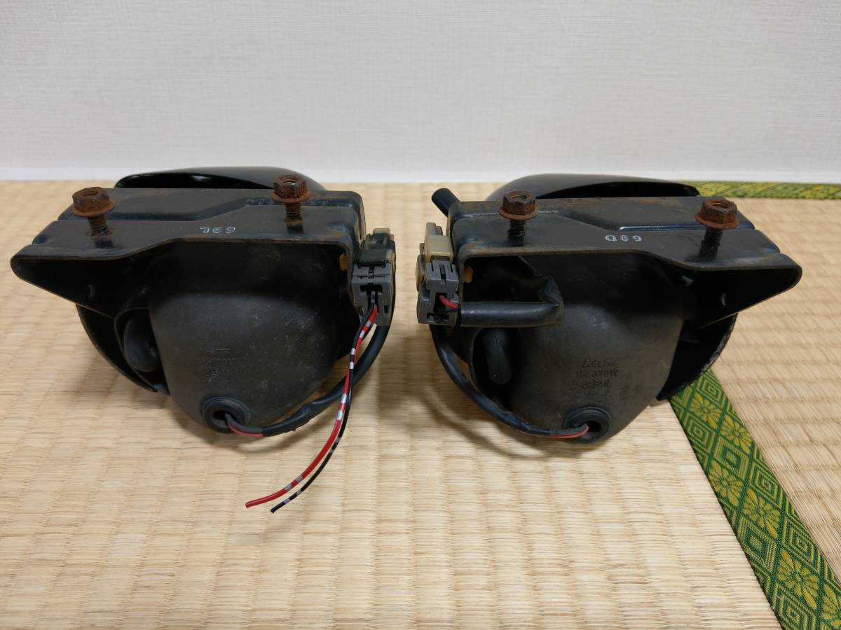 GTO middle period foglamp light left right 