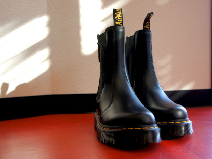 ○ 23.0cm（UK4) ○Dr.Martens ドクターマーチン 2976 BEX W/ZIP