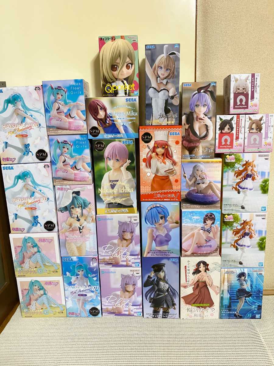 税込?送料無料】 美少女系 フィギュア ナナチ 初音ミク 五等分の花嫁