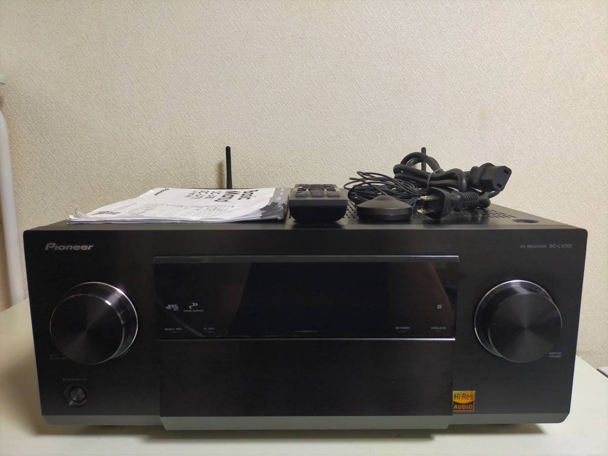 満点の Pioneer AVアンプ SC-LX701 中古 美品 veme.fi