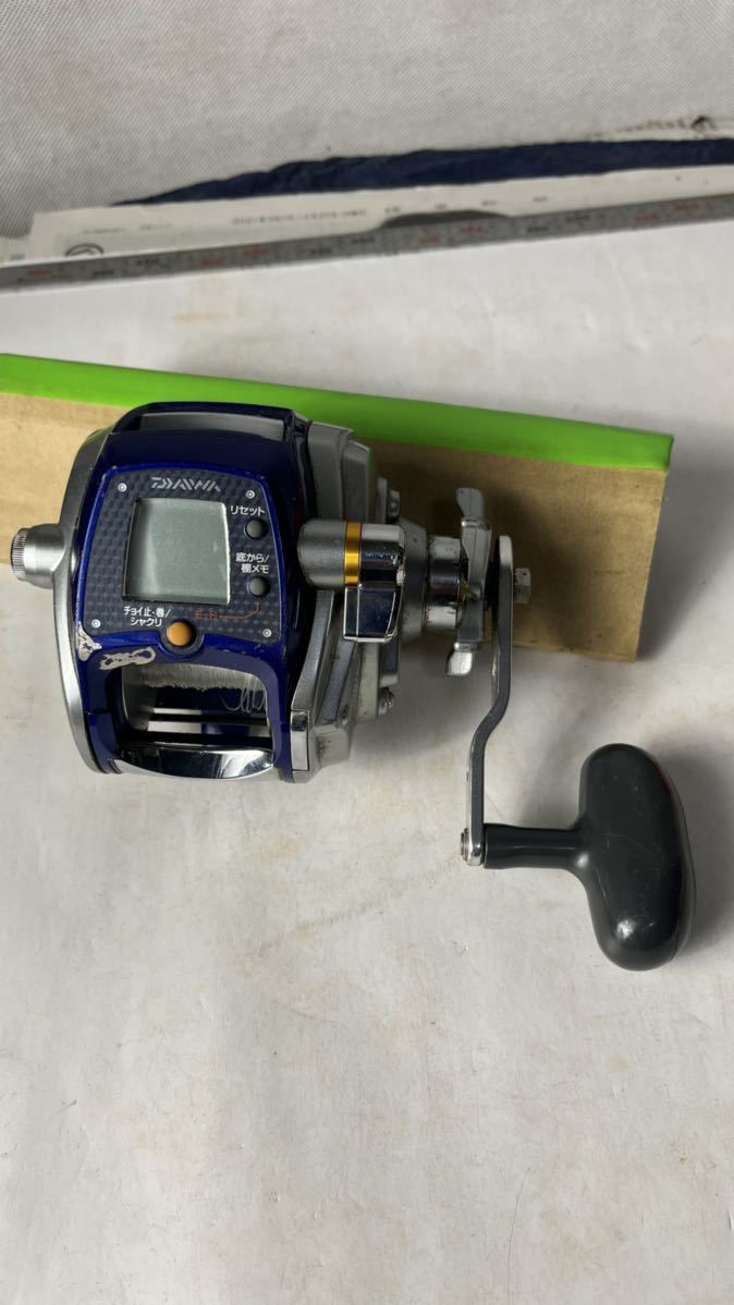 1円 DAIWA LEOBRITZ 400 船用 電動リール 釣具 フィッシング 通電OK 中古品