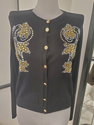 上質で快適 VERSACE ベルサーチ アンサンブル イタリアサイズ38