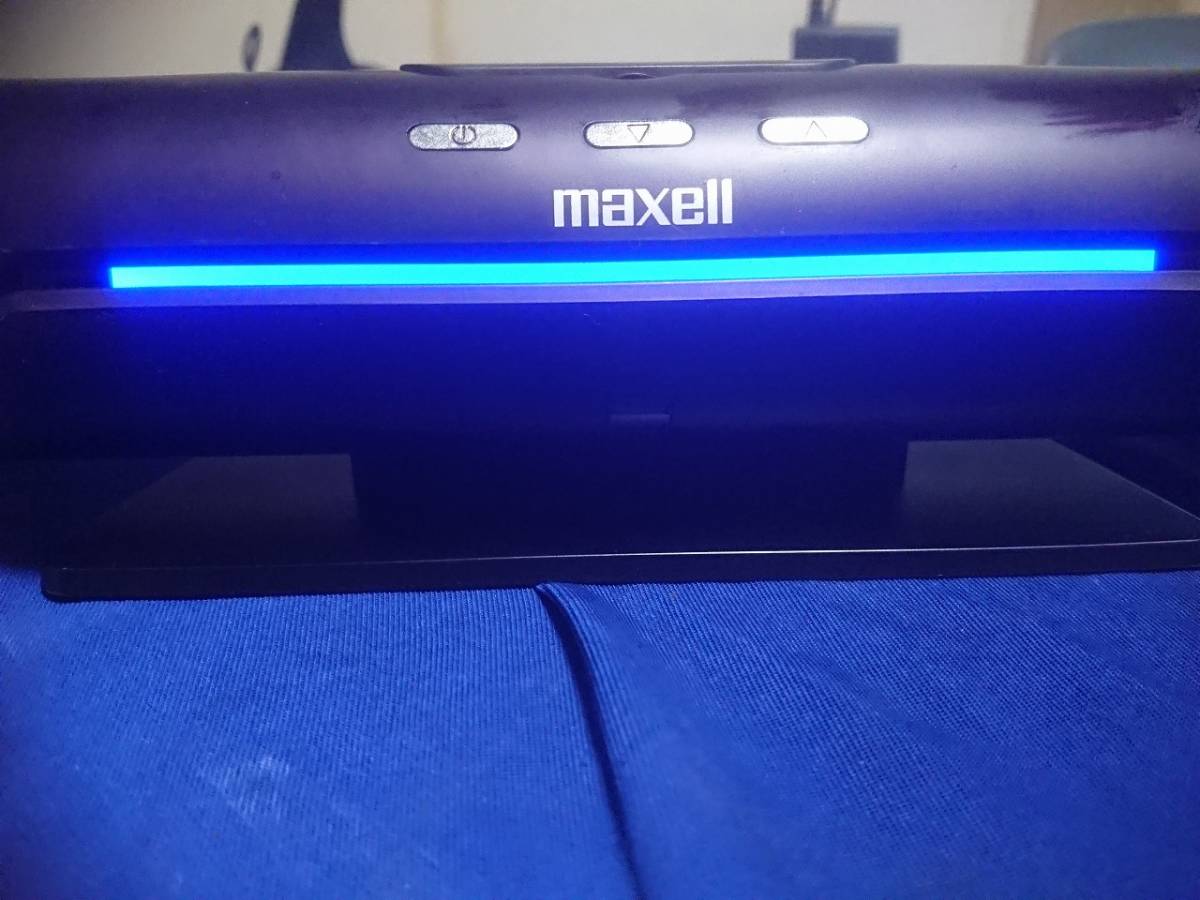 maxell マクセル　　アクティブスピーカー　MXSP-1100_画像2