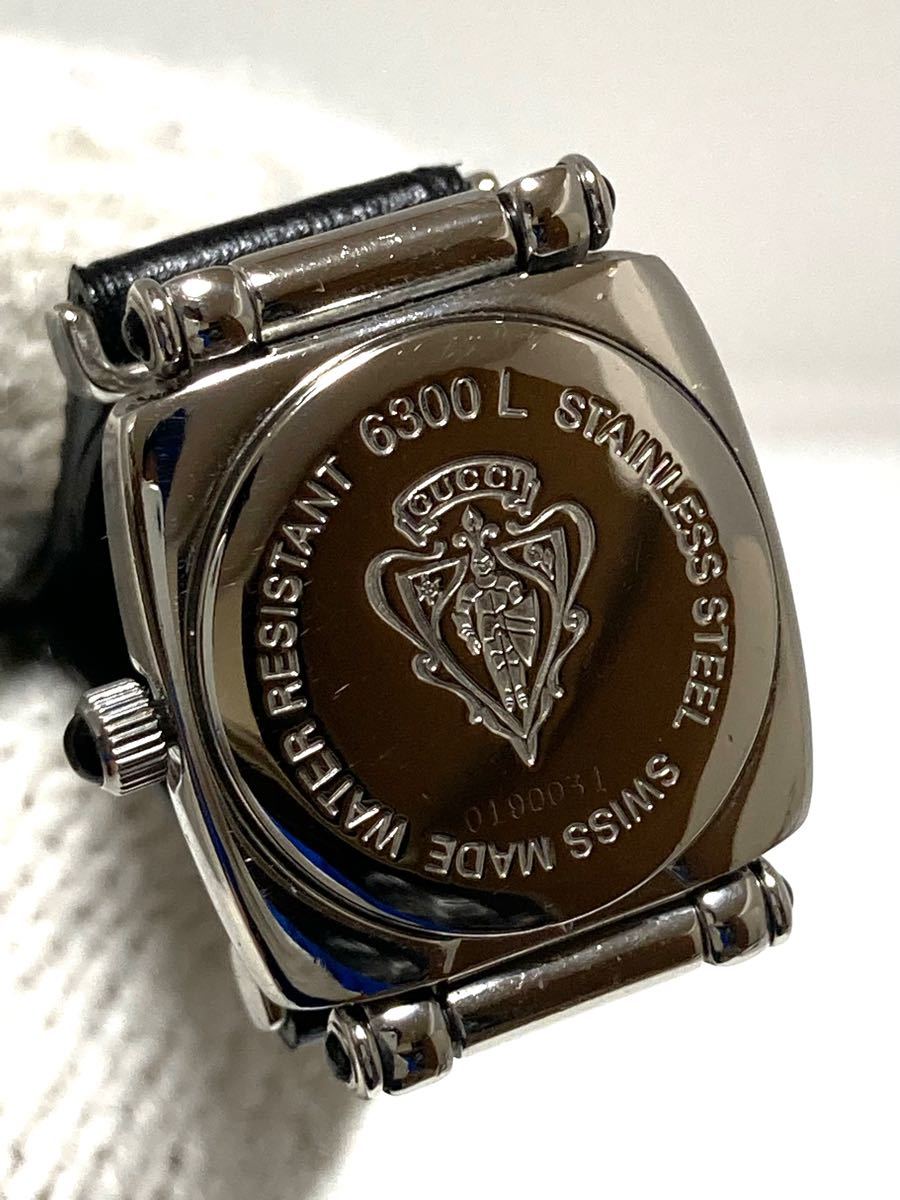 極美品！　GUCCI グッチ　電池＆ベルト＆ガラス新品交換済み　レディース腕時計