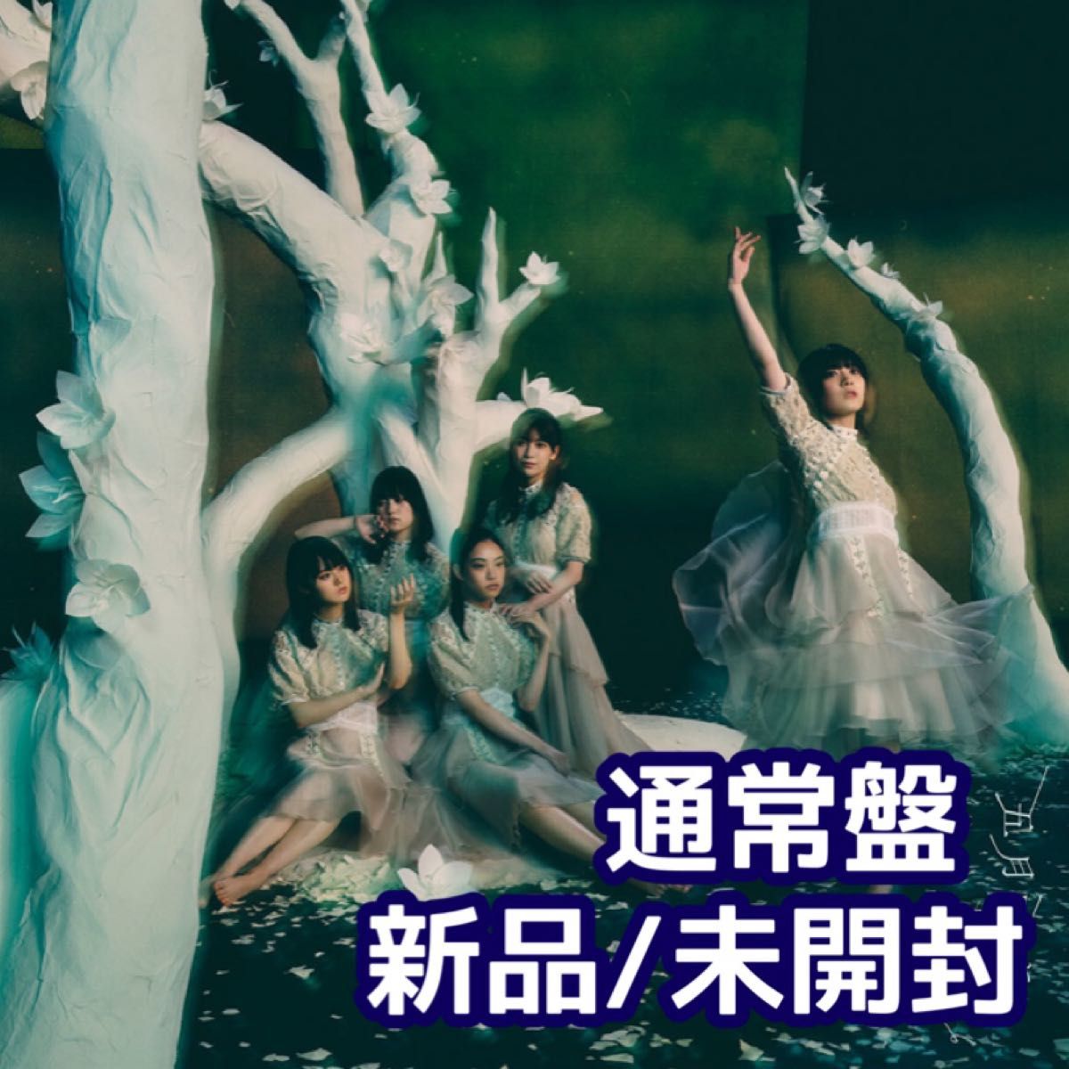 五月雨よ 櫻坂46 通常盤 1枚