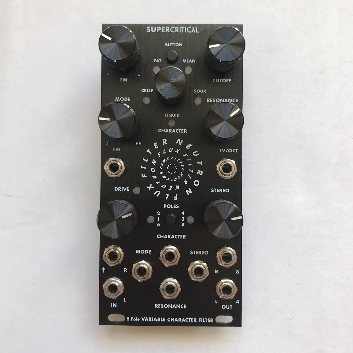 Erica STEREO Stereo Erica BLACK Synths Mixer Black BBD モジュラーシンセ　ユーロラック  Synths