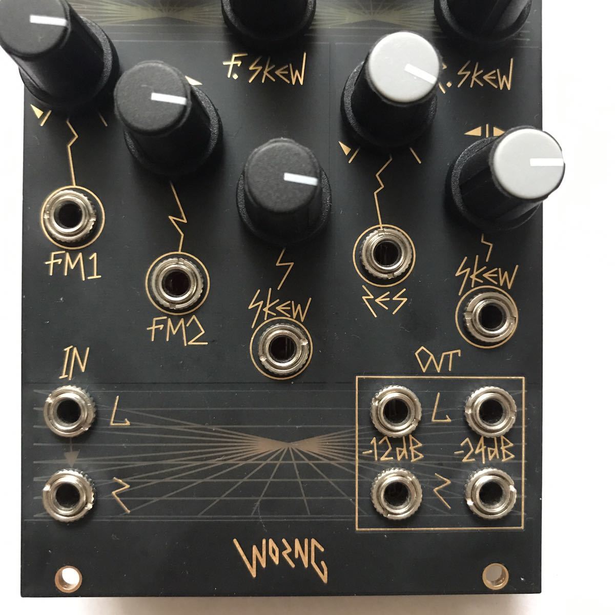 Worng Electronics Vertex ユーロラック モジュラーシンセ-