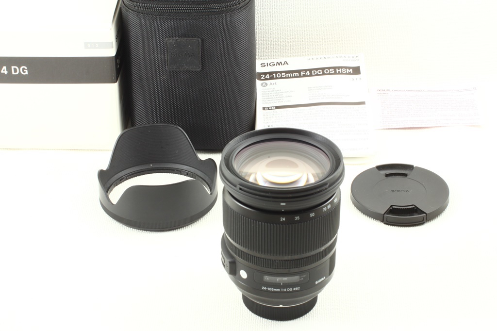 特別セール開催中】極上品◇SIGMAシグマ Art 24-105mm F4 DG OS HSM