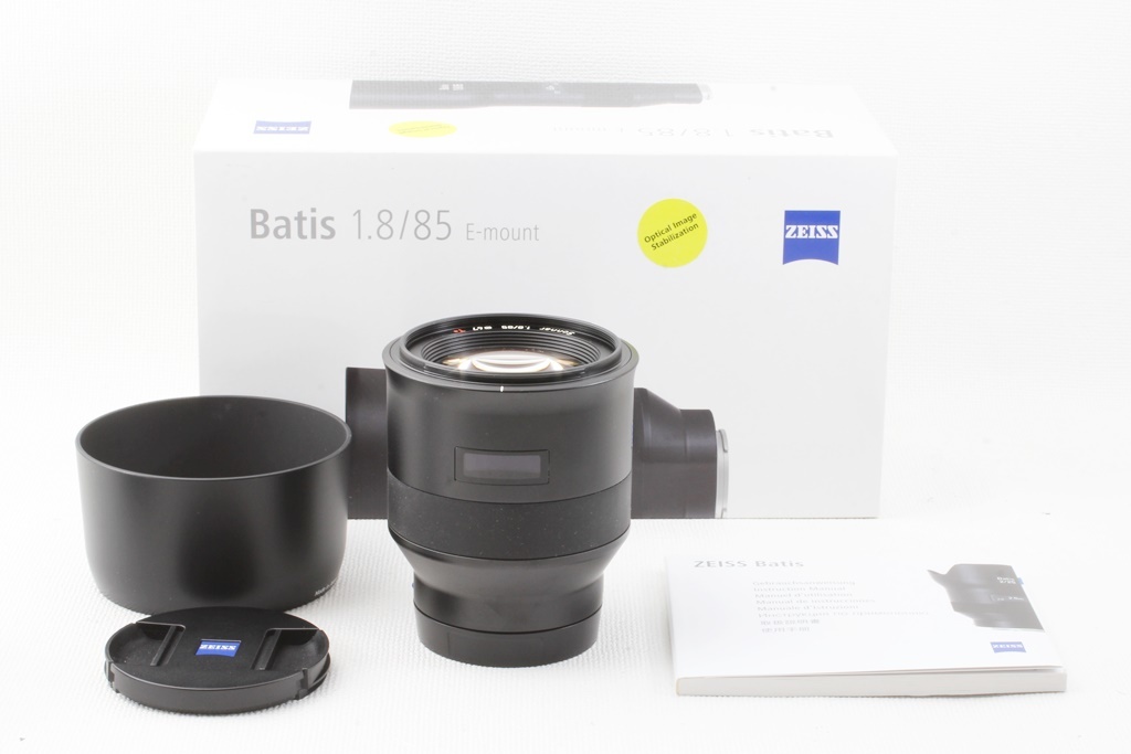 極上品◇Carl Zeiss カールツァイス Batis 85mm F1.8 Sony E ソニーE