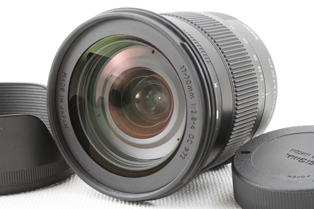 極上品◇SIGMA シグマ Contemporary 17-70mm F2.8-4 DC OS HSM Nikon