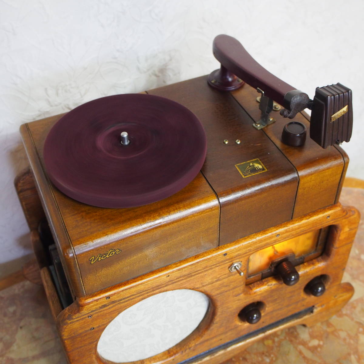 レコードプレーヤー部です