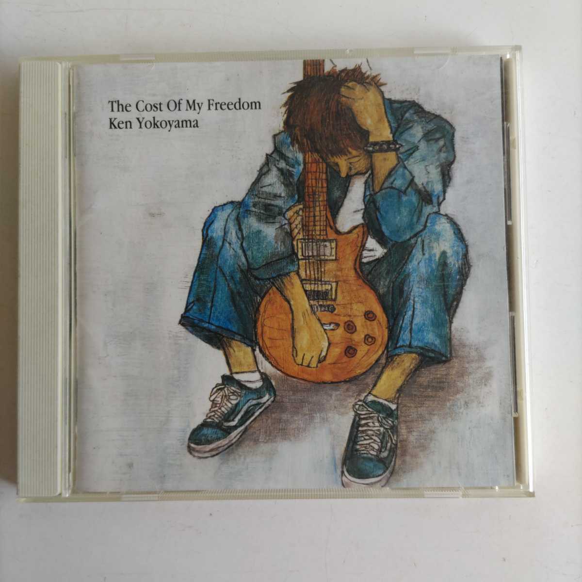 CDアルバム】横山健「The Cost Of My Freedum」ファースト CDアルバム】横山健「The Cost Of My Freedum」ファースト