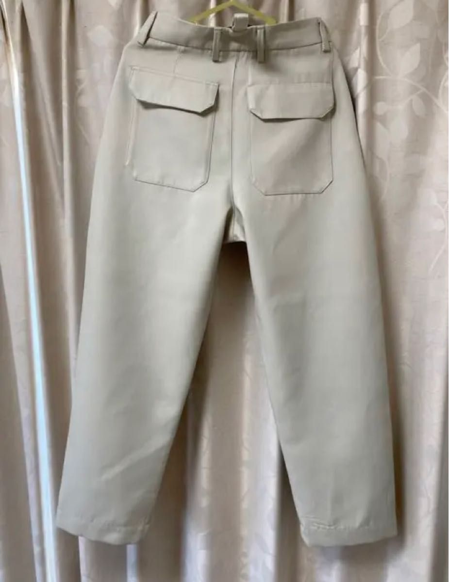 ZARA×StudioNicholson(スタジオニコルソン)ツイルスーツパンツ ZARA×StudioNicholson(スタジオニコルソン)ツイルスーツパンツ
