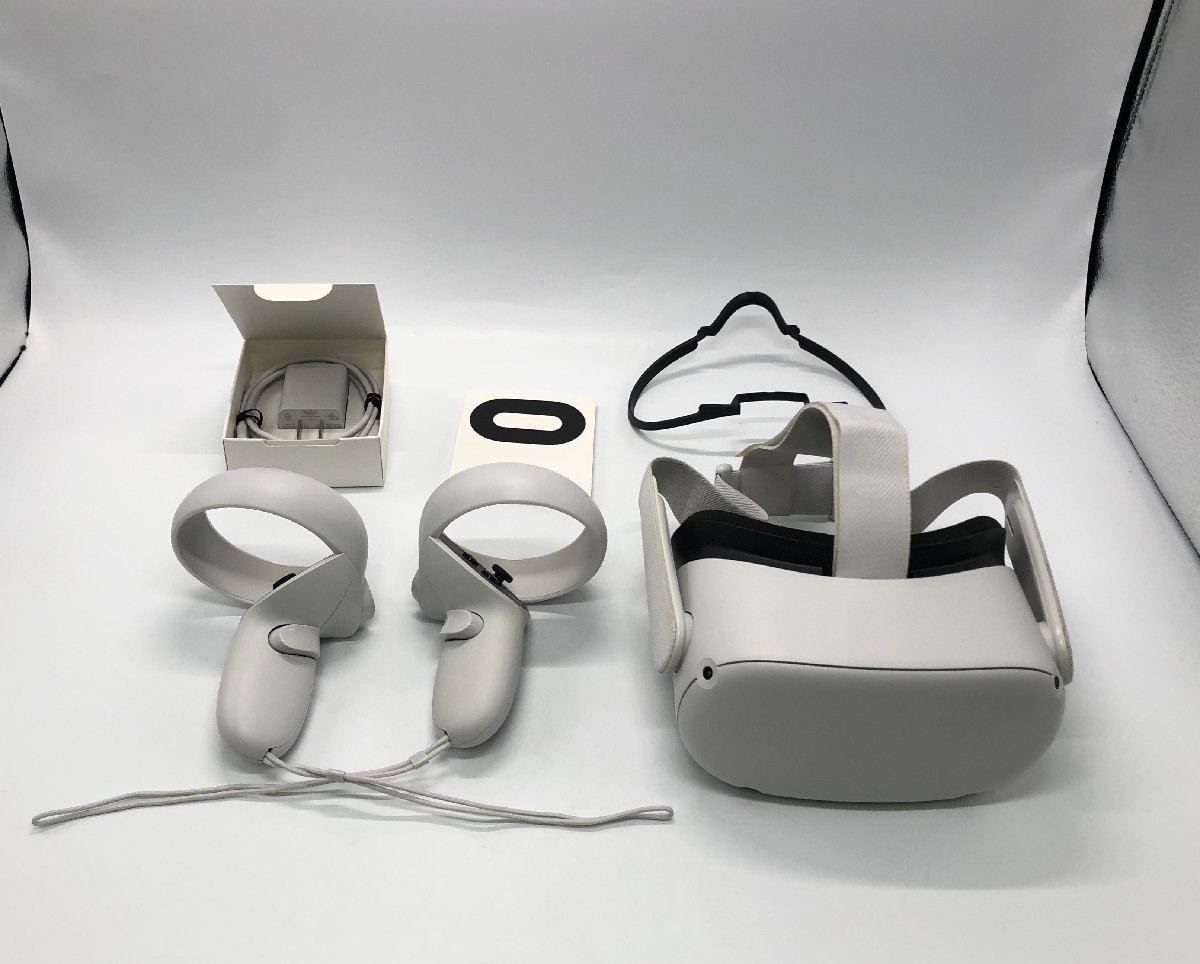 Oculus Quest 2/オキュラスクエスト2 VRヘッドセット 64GB メタ Meta