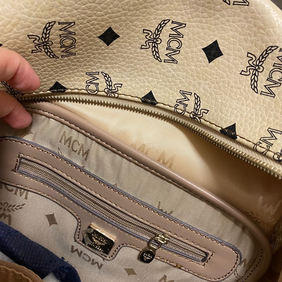 数量限定セール MCM エムシーエム リュックサック MMK 2AJM04 EG001