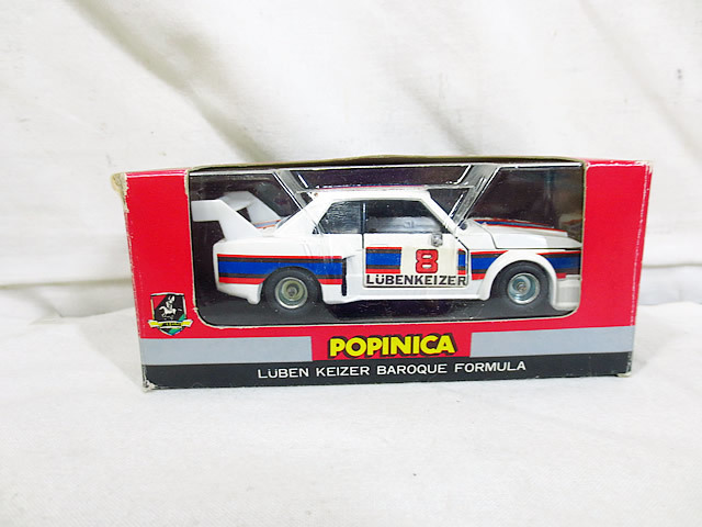 新品 ポピー 超合金 ルーベンカイザー バロックフォーミュラー