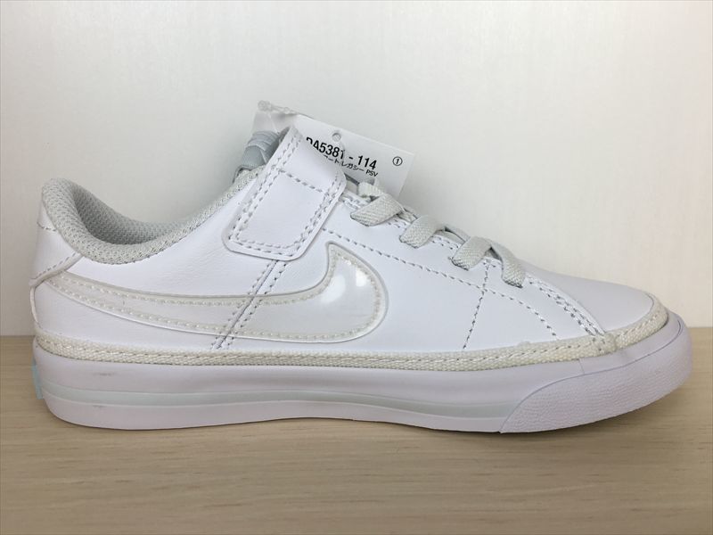 NIKE（ナイキ） COURT LEGACY PSV（コートレガシーPSV） DA5381-114 スニーカー 靴 ジュニア 19,0cm 新品 (1374)_画像2