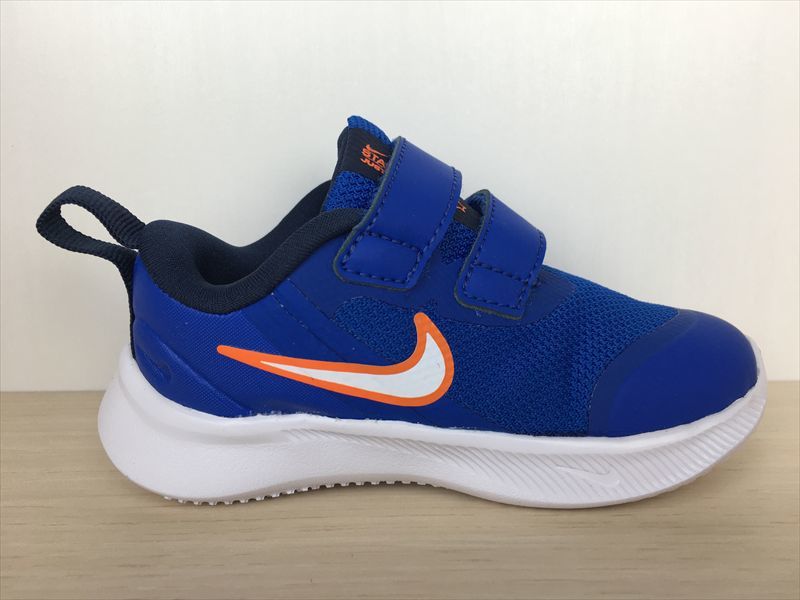 NIKE（ナイキ） STAR RUNNER 3 TDV（スターランナー3TDV） DA2778-403 スニーカー 靴 ベビーシューズ 14,0cm 新品 (1383)_画像2