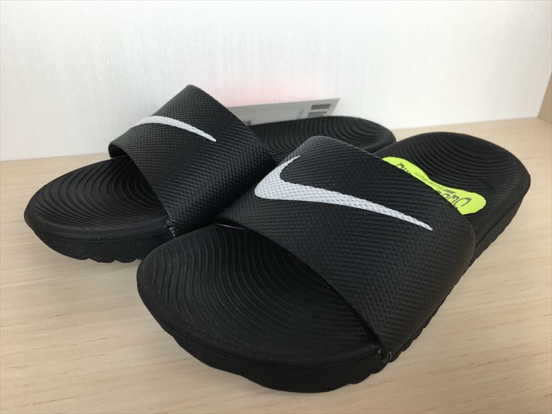 NIKE（ナイキ） KAWA SLIDE (GS/PS)（カワスライド GS/PS） 819352-001 スニーカー 靴 サンダル ジュニア 18,0cm 新品 (1391)_画像4