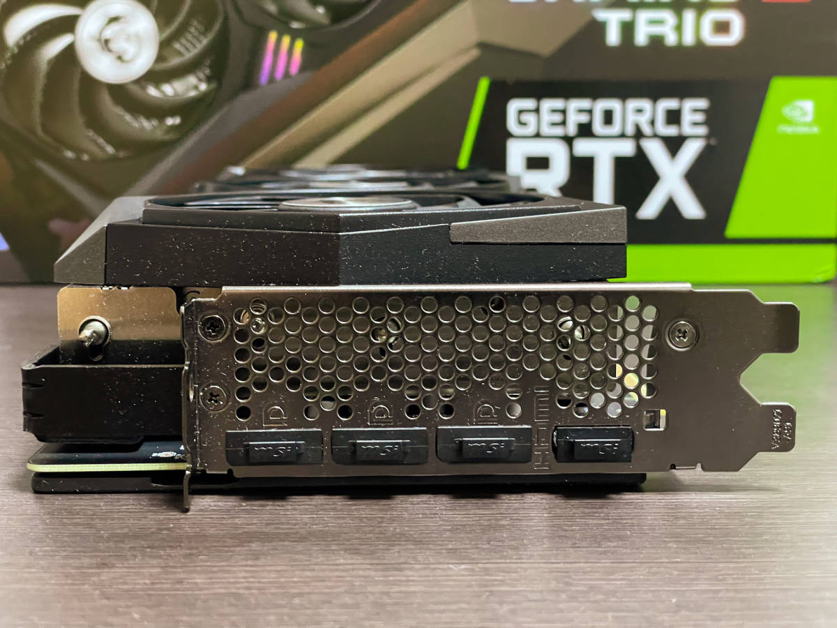 動作確認済】MSI GeForce RTX 3060 Ti GAMING X TRIO 非LHR｜PayPayフリマ