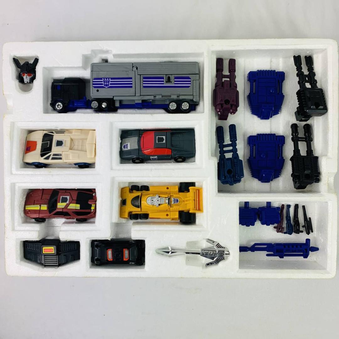 トランスフォーマー D-55 合体兵士 G1 レア 変形 メナゾール 希少 当時