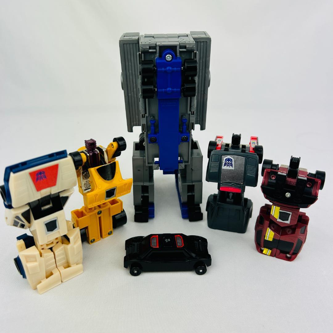 トランスフォーマー D-55 合体兵士 G1 レア 変形 メナゾール 希少 当時