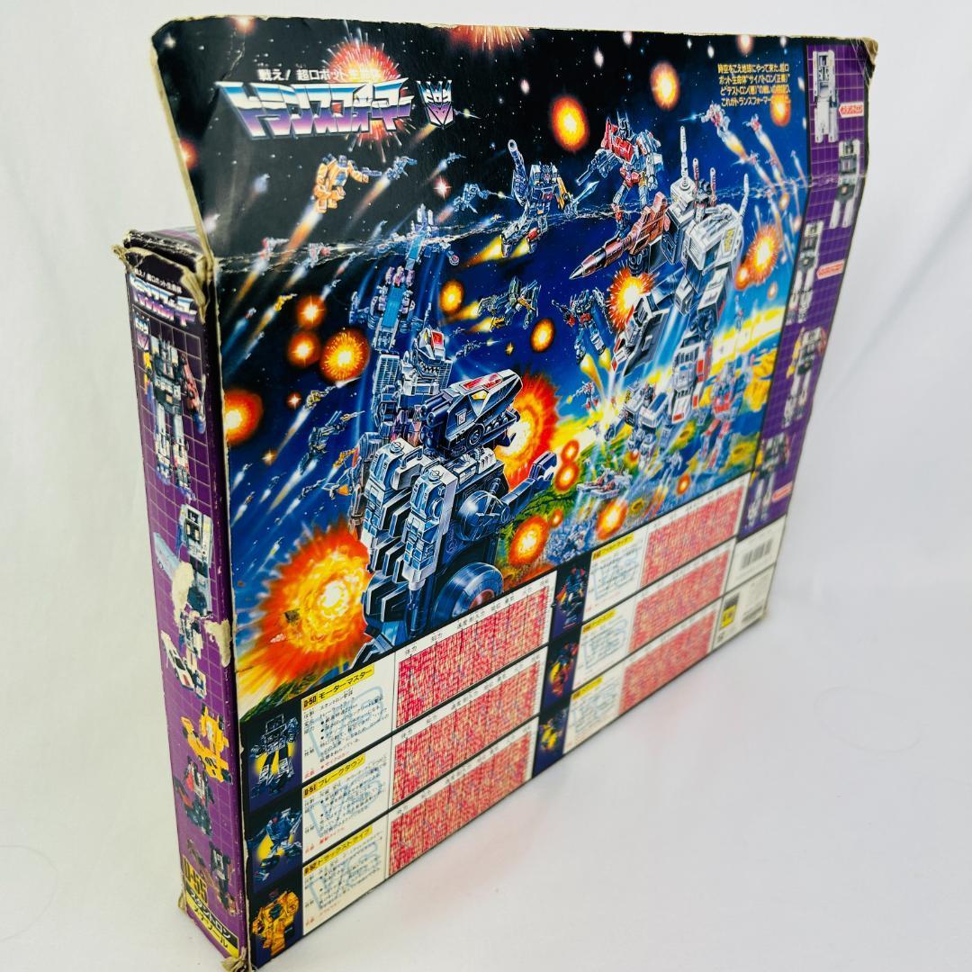 送料込み】トランスフォーマー D-55 合体兵士 メナゾール 当時物
