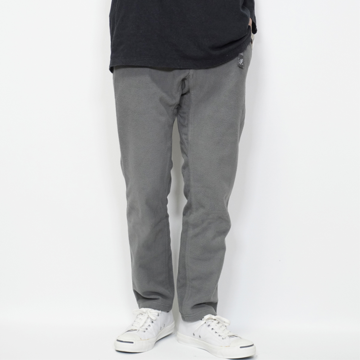 GRAMICCI × BEAUTY & YOUTH UNITED ARROWS NN FLEECE PANTS【S】グレー グラミチ ユナイテッドアローズ コラボ ナローフリース GMP-18F684_画像1