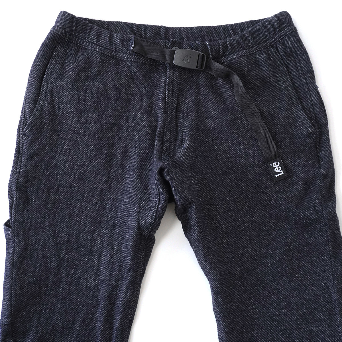 Gramicci × Lee 別注 KNIT DENIM SLIM PAINTER PANTS【M Gramicci × Lee 別注 KNIT DENIM SLIM PAINTER PANTS【M