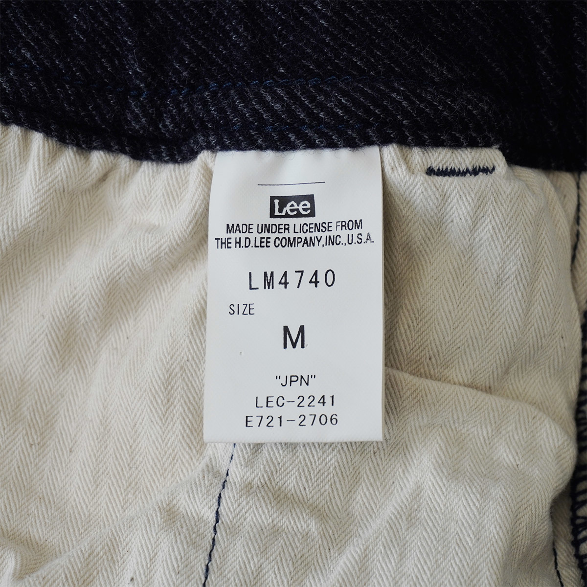 Gramicci × Lee 別注 KNIT DENIM SLIM PAINTER PANTS【M Gramicci × Lee 別注 KNIT DENIM SLIM PAINTER PANTS【M