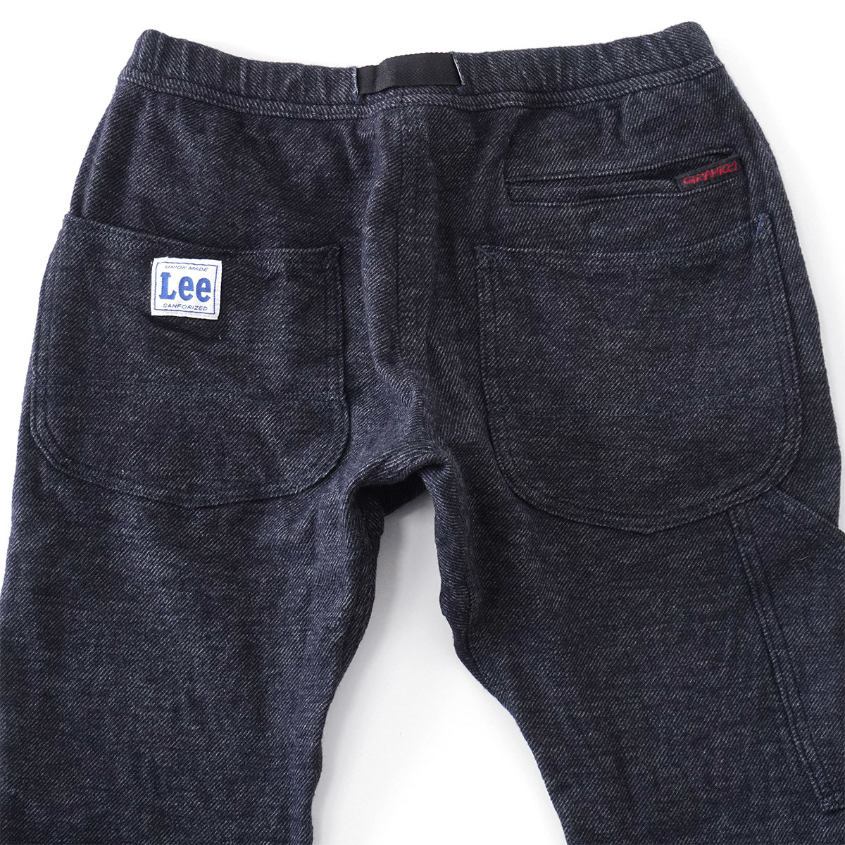 Gramicci × Lee 別注 KNIT DENIM SLIM PAINTER PANTS【M Gramicci × Lee 別注 KNIT DENIM SLIM PAINTER PANTS【M
