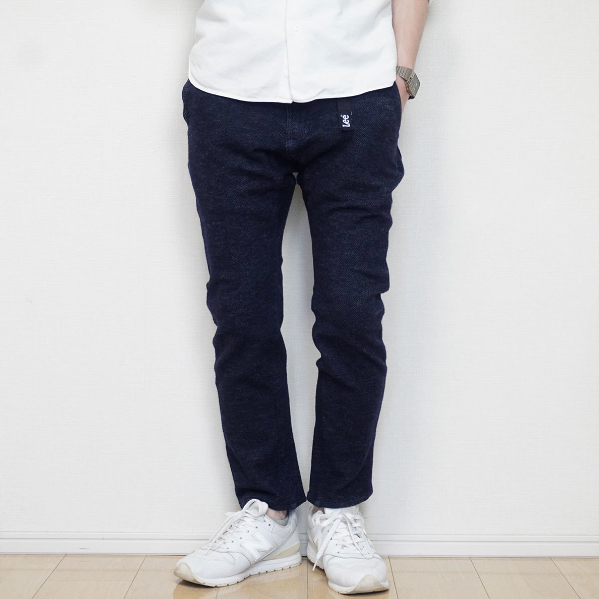 Gramicci × Lee 別注 KNIT DENIM SLIM PAINTER PANTS【M Gramicci × Lee 別注 KNIT DENIM SLIM PAINTER PANTS【M