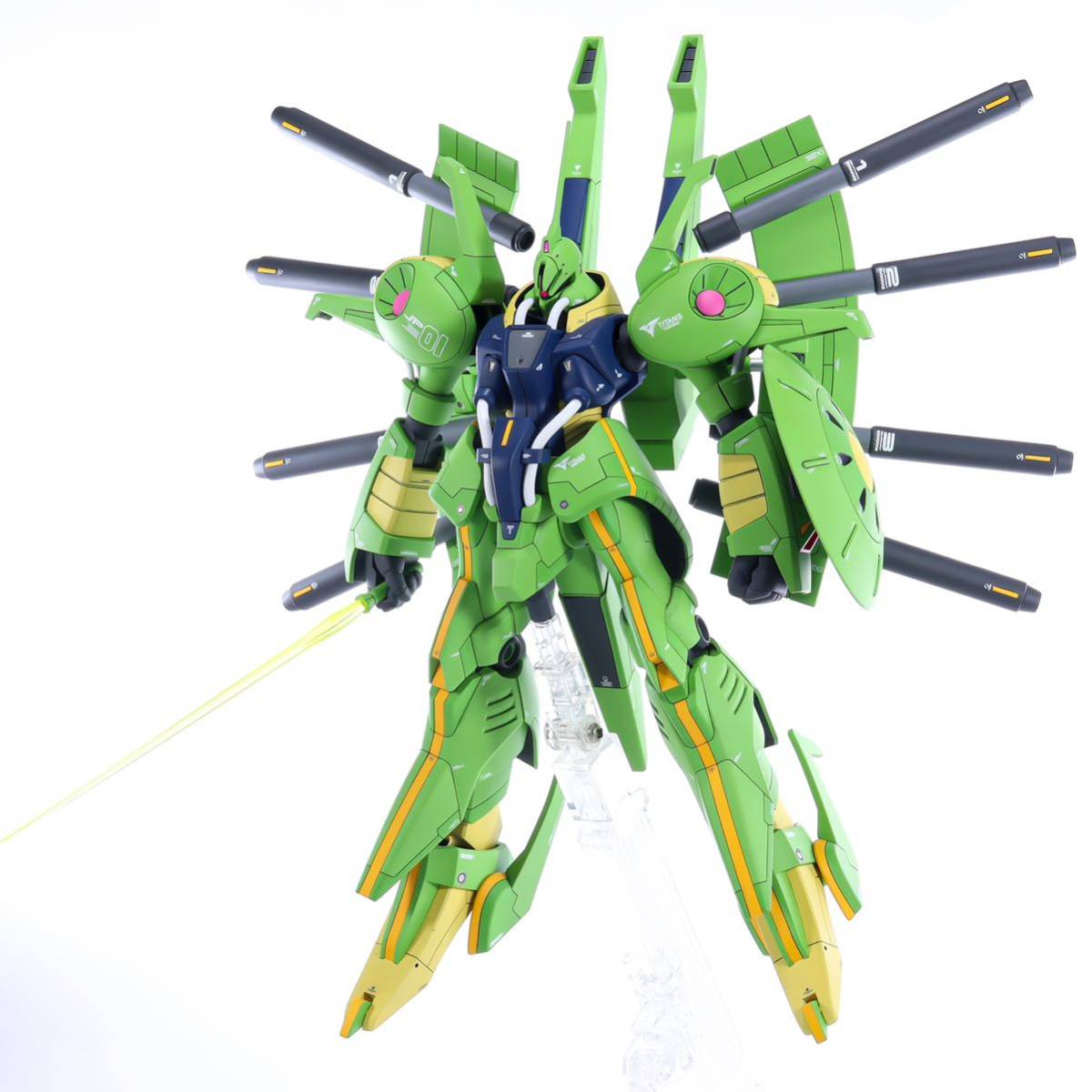 開催中 HG パラスアテネ 全塗装 改修 ガンプラ 完成品 ウェザリング