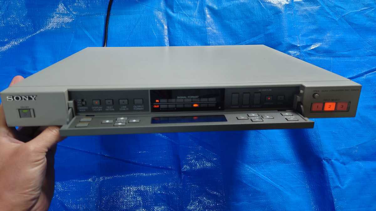 SONY デジタルスキャンコンバーター DSC-1024HD www.gccc.edu.bd