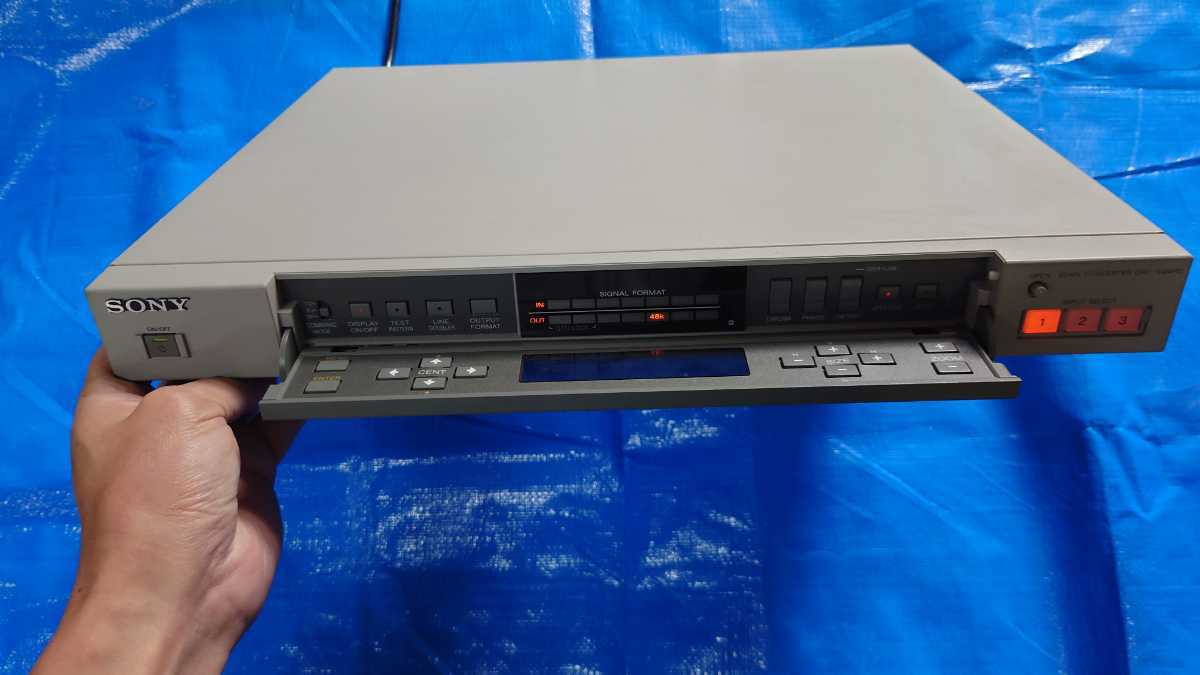 C90 SONY デジタルスキャンコンバーター DSC-1024HD ジャンク品 品 千