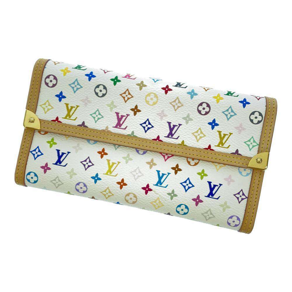 LOUISVUITTON ルイヴィトン マルチカラー 長財布 M92659-