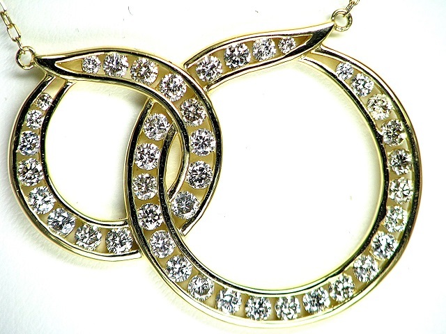 ブラジル産 天然アレキサンドライト ネックレス PG k18 0.21ct