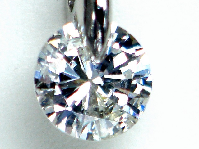 【宝石屋本舗】1.026ct F-SI2-Good 天然ダイヤモンド PT900ネックレス（ソーティング（検査証）と鑑定書付の画像1