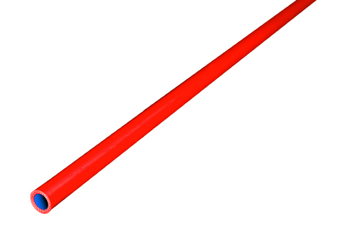 【耐熱】長さ500mm シリコンホース TOYOKING製 ロング 同径 内径Φ13mm 赤色 ロゴマーク無し 工業用ホース 汎用_画像1