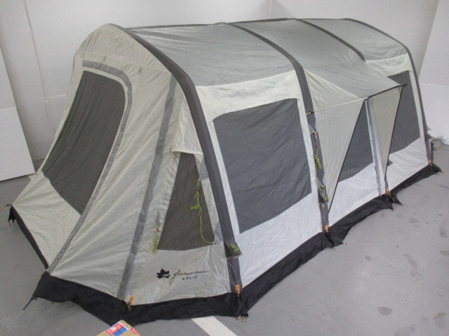LOGOS グランベーシック エアマジック リビングハウス WXL-AI セット キャンプ テント/タープ 029788001