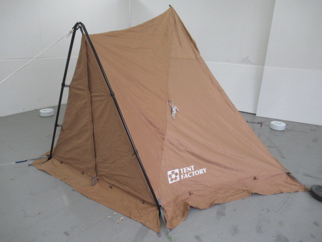 正規品! TENT FACTORY TCワンポールテント180V グランドシートセット