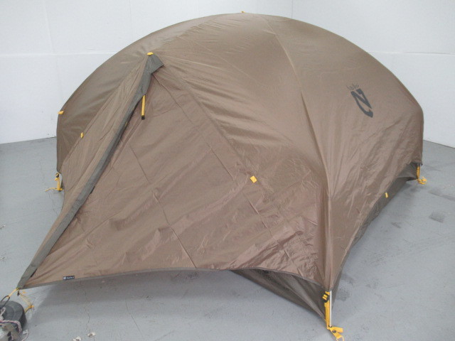 【設営確認済】NEMO ギャラクシーストーム 3P NM-GXST-3P-CP ニーモ アウトドア ドームテント キャンプ テント