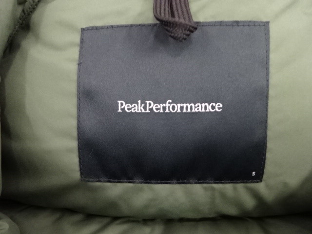 【美品】Peak Performance ステラ ダウン ジャケット レディース 登山 アウトドアウェア 029934001_画像3