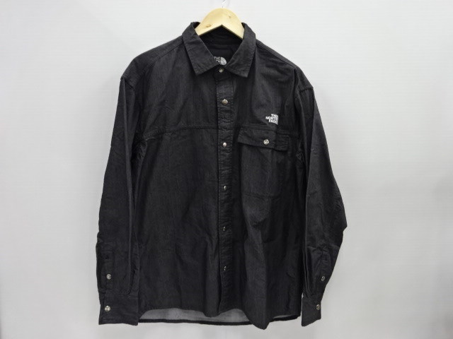 新品本物 THE NORTH FACE ロングスリーブナイロンデニムヌプシシャツ BD ノースフェイス XLサイズ 030062017 その他 新品本物 THE NORTH FACE ロングスリーブナイロンデニムヌプシシャツ BD ノースフェイス XLサイズ 030062017 その他