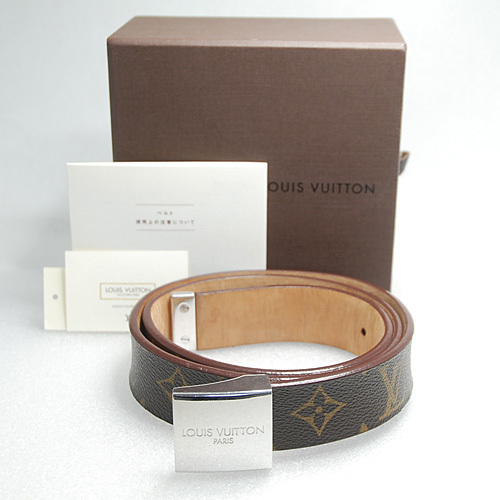 【アウトレット☆送料無料】ジャケット/アウター最高 ルイヴィトン LOUIS VUITTON ベルト サンチュール キャレ M6801