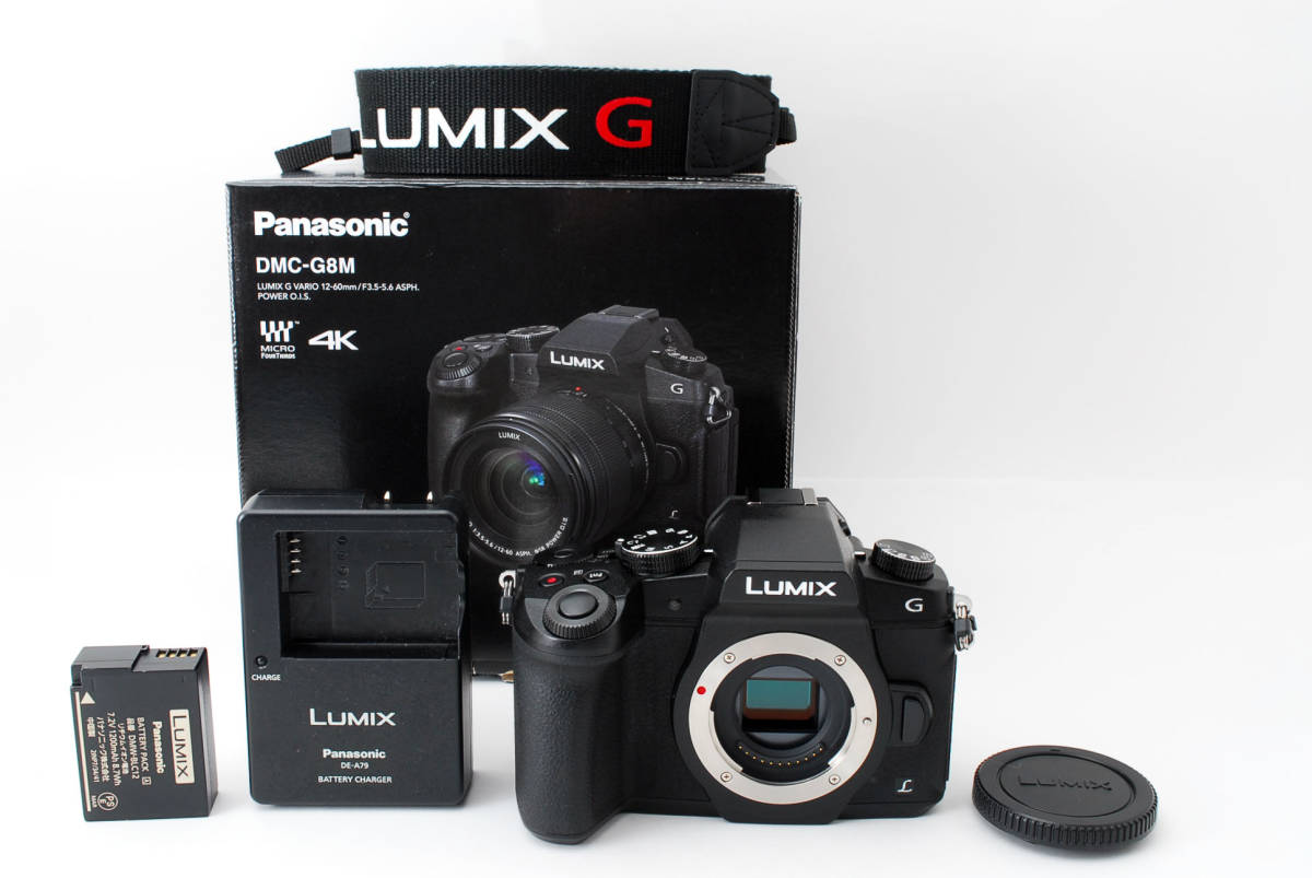 ☆てぃい様専用☆Panasonic LUMIX DMC-G8-Kボディ-